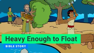 Bible story "Heavy Enough to Float" | Primary Year C Quarter 3 Episode 7 | Gracelink