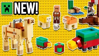 PART 2 MORE LEGO Minecraft Summer Leak Photos!