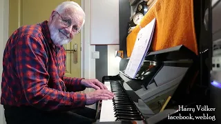 THE WINNER TAKES IT ALL - ABBA - piano improvisation - HARRY VÖLKER