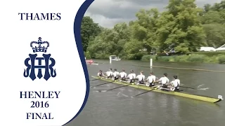 Thames Final - Oslo v  Molesey 'A' | Henley 2016