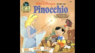 Pinocchio - Disney Story