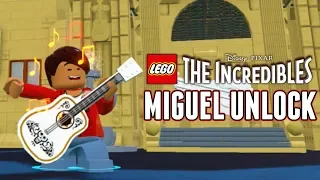 LEGO The Incredibles Coco's Miguel Secret Character Unlock Pixar's Coco