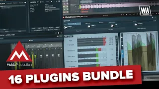 16 Superb Plugins For EDM Producers by Melda Production