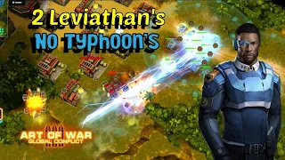 2 Leviathan's No Typhoon's - #AOW32vs2 vs @miksonchikaow3 & JOKER.KZ - Art Of War 3