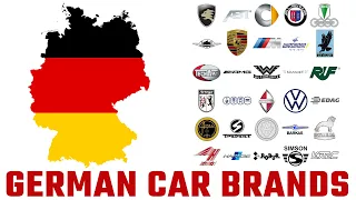 German Car Brands / Cars from Germany with Logos