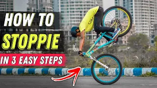 How To ROLLING STOPPIE? | In 3 Easy Steps | Akash Prasad