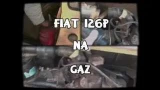 Mały fiat 126p na GAZ = butla turystyczna + kawałek węża. Jazda testowa.