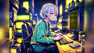 Lofi Coding Girl #13 Track07 - Lofi Hip Hop [ Study / Coding Beats ]