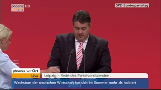 SPD-Parteitag - Rede Sigmar Gabriel am 14.11.2013