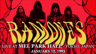 Ramones - Mel Park Hall (Tokyo, Japan 12/01/1993)