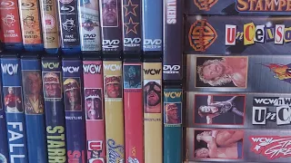 My Top 5 WCW (WWE Released) DVDS & Blu Rays