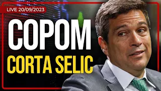 SELIC VAI A 12,75% | IBOVESPA SOBE | BRASKEM (BRKM5) DERRETE COM REVISÃO DE ANALISTAS