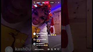 Tj and Benet IG Live