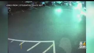 Police Seek Suspect Who Threw Firework Near Stoughton Cruisers