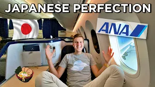 INCREDIBLE ANA 787 Business Class Flight