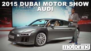 2015 Dubai Motor Show: Audi