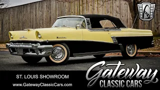 1956 Mercury Montclair Gateway Classic Cars St. Louis  #9309