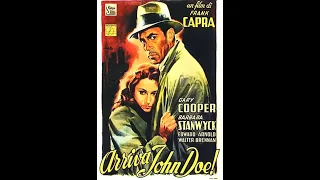 Arriva John Doe (1941), Doppiaggio Storico Commedia, Drammatico, Film romantico classico