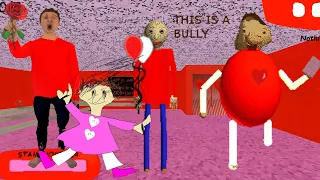 Baldi's Basics Valentine's Bash V2 - Baldi's Basics Mod