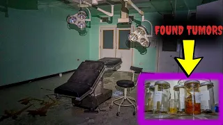 All Medical Equipment Left Behind In Abandoned Private Hospital - Found Tumors