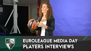 EuroLeague Media Day with Žalgiris Kaunas