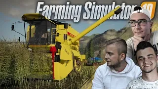 FS 19 "od Zera do Farmera" #9 ✔ Żniwa Rzepaku, Urwany Gruber & Popsuty Massey ♥ MST