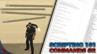 San Andreas Multiplayer Scripting - Commands, Colors, Plugins, Includes.