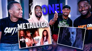 First Time Hearing Metallica "One"