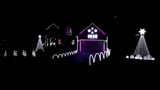 Little Drummer Boy Sequenced Christmas Lights