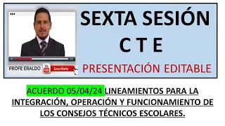 SEXTA SESIÓN DE CTE 2024 PROPUESTA EDITABLE