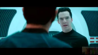 Star Trek Into Darkness - Discovery of Cryotube / Khan Monologue