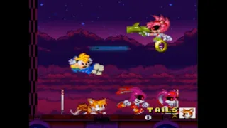 Sonic.exe Tower of Millennium Part 3 - Diana VS. Amy.exe & Cream.exe Duo (WITHOUT TAILS)