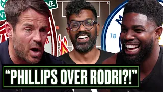 Redknapp & Richards: Combined Liverpool & Man City XI (Ft Romesh) | The Eleven | @LADbible