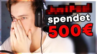 Der KRASSESTE STREAM in meinem LEBEN (Julien Bam Host, Spendeneskalation, über 100 Liegestütze) 🤯