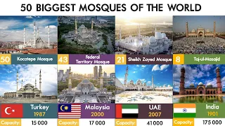 50 Biggest Mosques of the World