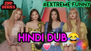 BLACKPINK QNA HINDI DUB