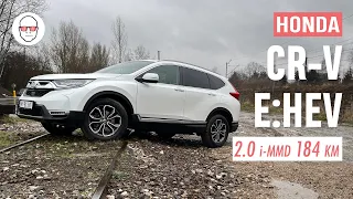 Honda C-RV e:HEV test PL Pertyn Ględzi