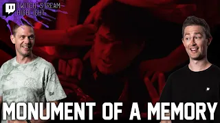 Monument Of A Memory - Atrophy // Twitch Stream Reaction // Roguenjosh Reacts with Benny