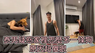 泰男睡醒傻眼發現家裡多一隻狗 原因竟然是這樣... (中文字幕)|BIG CHEESE 大起士