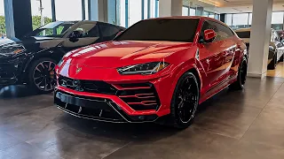 2022 Lamborghini Urus on Forgiato Wheels Walkaround Review