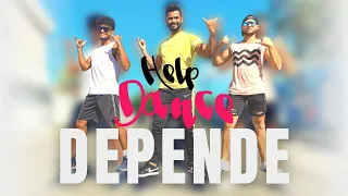 Depende | DJ Guuga, Wesley Safadão e Zé Felipe | Help Dance (Coreografia) Dance Video