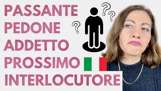 10 Parole UTILISSIME per Parlare in GENERALE di QUALCUNO: Lezione di Lessico Italiano (B1/B2) 🇮🇹