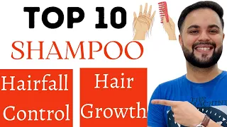 Top 10 Shampoo to Control Hairfall & Boost Hair Growth