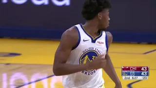 James Wiseman Full Game Highlights | March 29 | Bulls vs Warriors