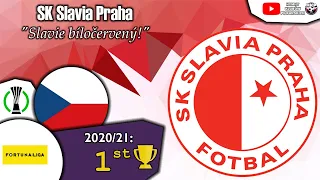 SK Slavia Prague Anthem - "Slavie bíločervený!"