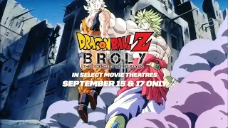 Dragon Ball Z: Broly - The Legendary Super Saiyan OFFICIAL TRAILER