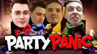 Party Panic w/ Bax, Herdyn a Wedry