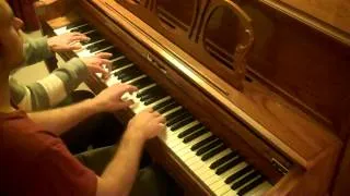 Star Trek Into Darkness Piano Duet (Main Theme)