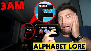 DO NOT WATCH SCARY ALPHABET LORE VIDEOS AT 3AM OR F FROM ALPHABET LORE WILL APPEAR | F ALPHABET LORE