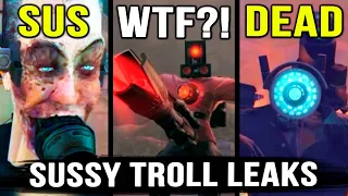 I WISH I HADN'T WATCHED THAT😭 SKIBIDI TOILET SUSSY TROLL LEAKS! Episode 1-73 Theory & Secrets